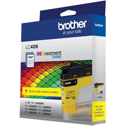 Brother LC406YS Original Yellow Ink Cartridge – additional product image 4