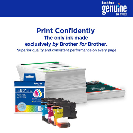 Brother LC501XLBKS Original Black High Yield Ink Cartridge – additional product image 4