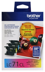 Brother LC713PKS Original Ink Cartridges - 3-Pack (C/Y/M) – additional product image 4
