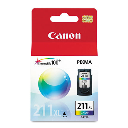 Canon CL-211XL Original Colour Ink Cartridge – High Yield