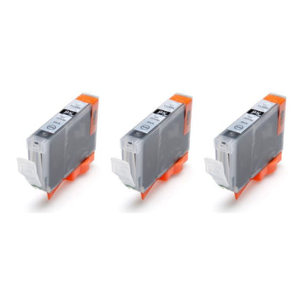 Canon CLI-8BK Compatible Black Ink Cartridges – 3-Pack