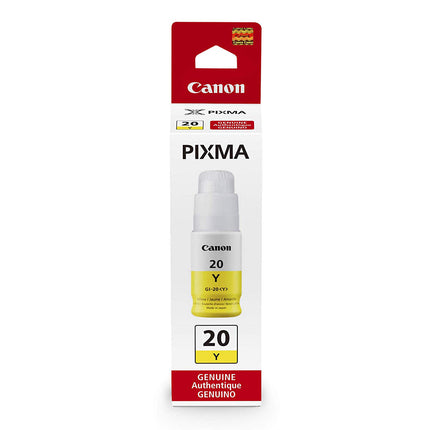 Canon GI-20 Original Yellow Ink Bottle