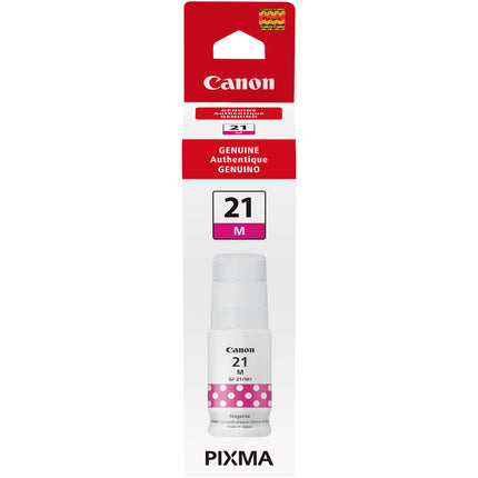 Canon GI-21 Original Magenta Ink Bottle