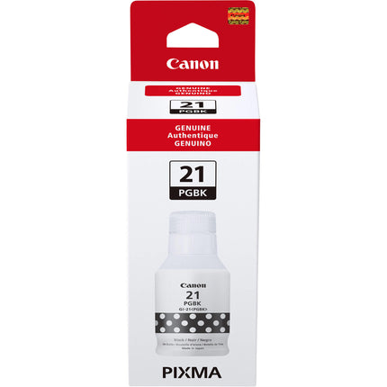 Canon GI-21 Original Pigment Black Ink Bottle