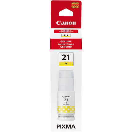 Canon GI-21 Original Yellow Ink Bottle