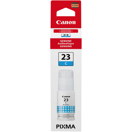 Canon GI-23 Original Cyan Ink Bottle