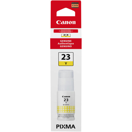 Canon GI-23 Original Yellow Ink Bottle