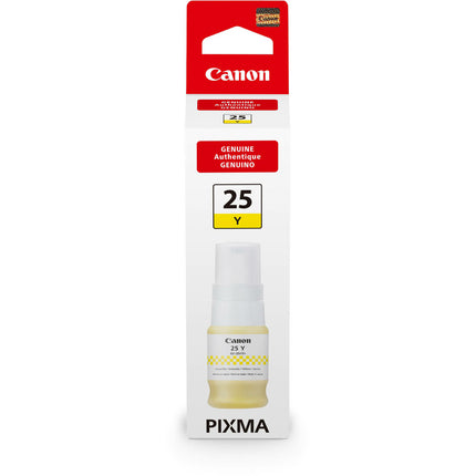 Canon GI-25 Original Yellow Ink Bottle