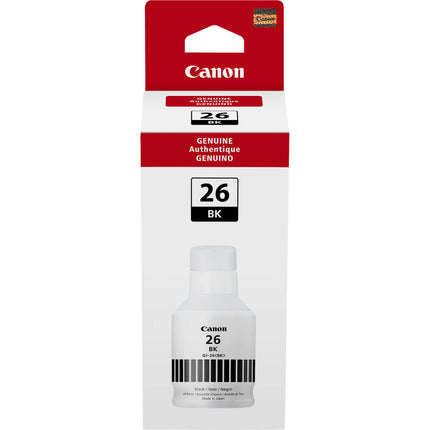 Canon GI-26 Original Black Ink Bottle