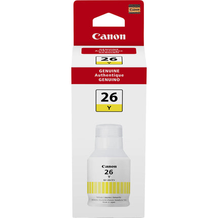 Canon GI-26 Original Yellow Ink Bottle