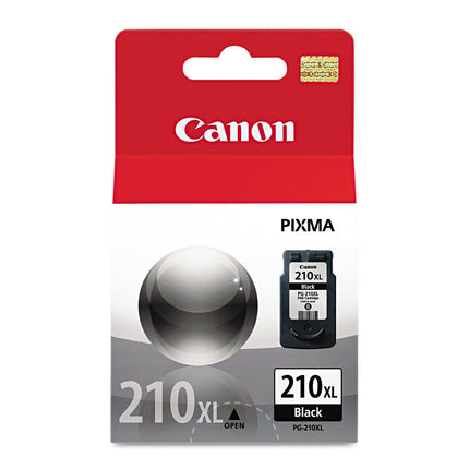 Canon PG-210XL Original Black Ink Cartridge – High Yield
