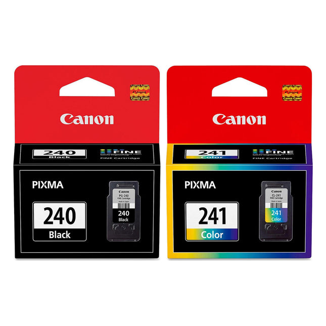 Canon PG-240 / CL-241 Original Ink Cartridge Combo – Black & Colour, 2-Pack