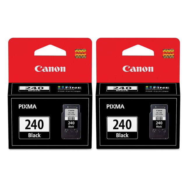 Canon PG-240 Original Black Ink Cartridges – Twin Pack