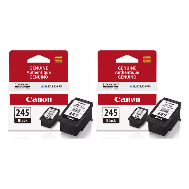 Canon PG-245 Original Black Ink Cartridges – Twin Pack