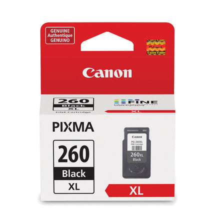 Canon PG-260XL Original Black Ink Cartridge – High Yield