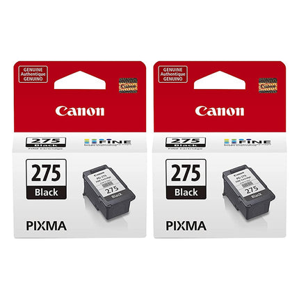 Canon PG-275 Original Black Ink Cartridges – Twin Pack