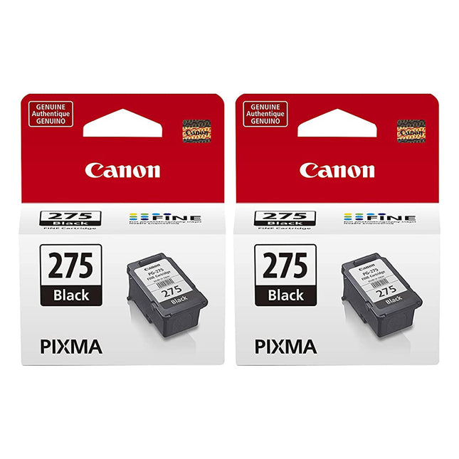 Canon PG-275 Original Black Ink Cartridges – Twin Pack