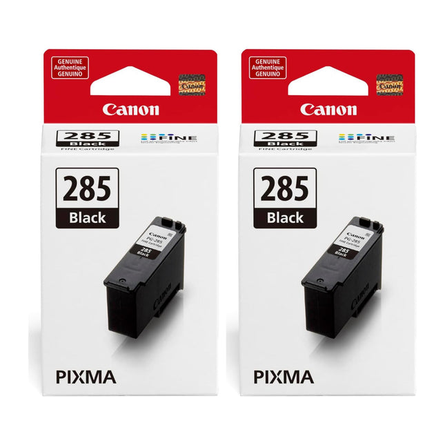 Canon PG-285 Original Black Ink Cartridges – Twin Pack