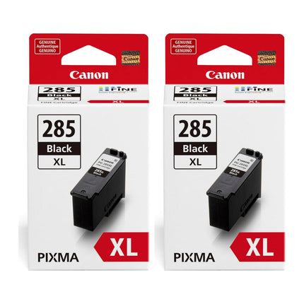 Canon PG-285XL Original Black Ink Cartridges – High Yield Twin Pack