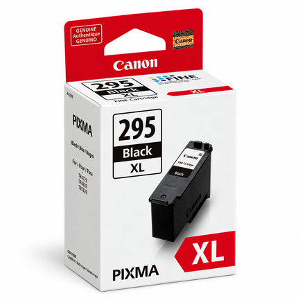 Canon PG-295XL Original Black Ink Cartridge – High Yield