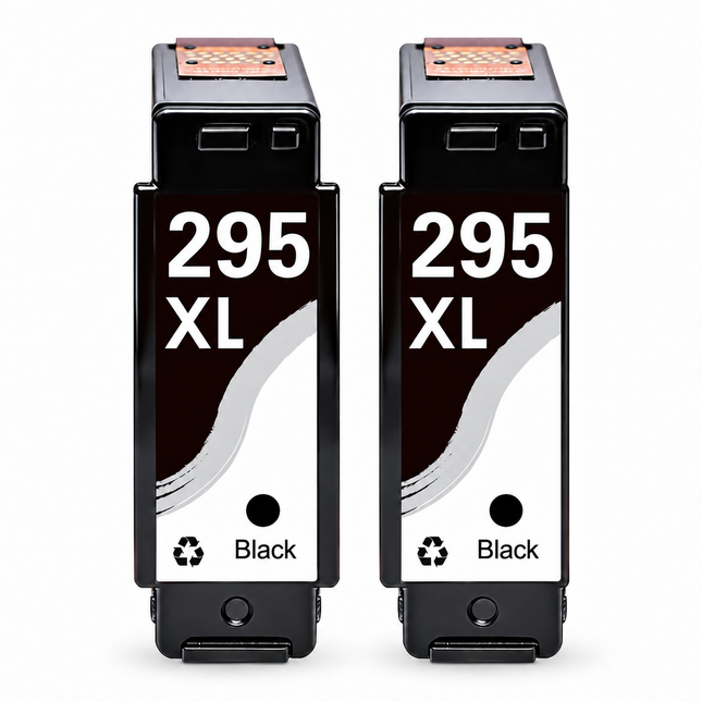 Canon PG-295XL Remanufactured Black Ink Cartridges – High Yield Twin Pack