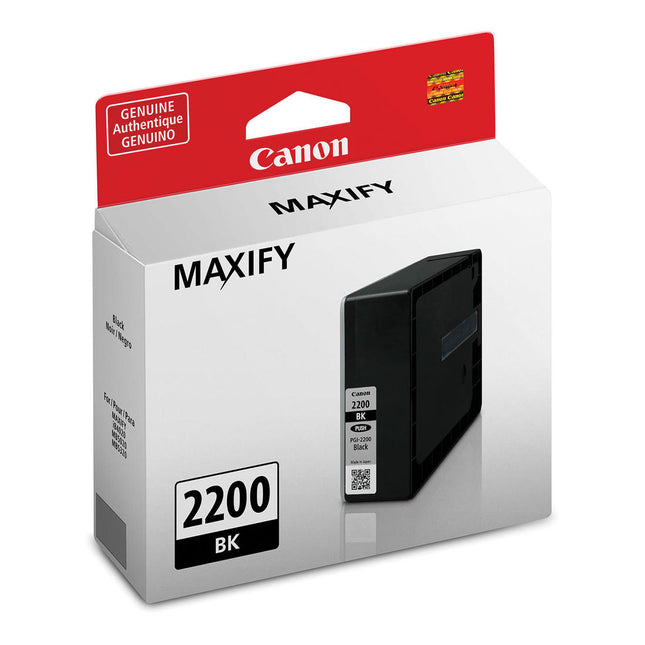 Canon PGI-2200BK Original Pigment Black Ink Cartridge