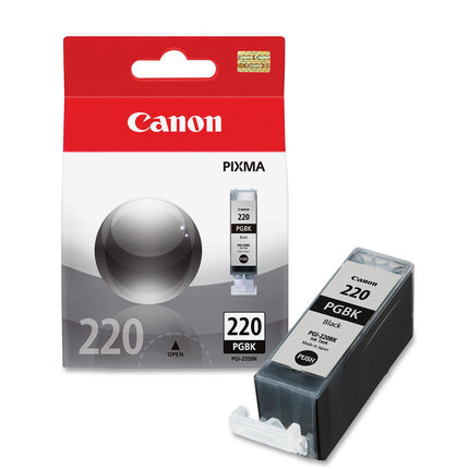 Canon PGI-220PGBK Original Pigment Black Ink Cartridge