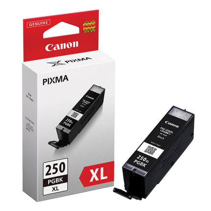 Canon PGI-250XL Original Pigment Black Ink Cartridge – High Yield
