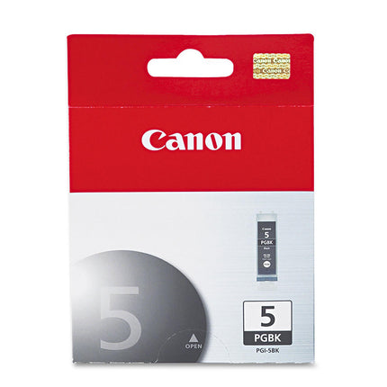 Canon PGI-5BK Original Pigment Black Ink Cartridge