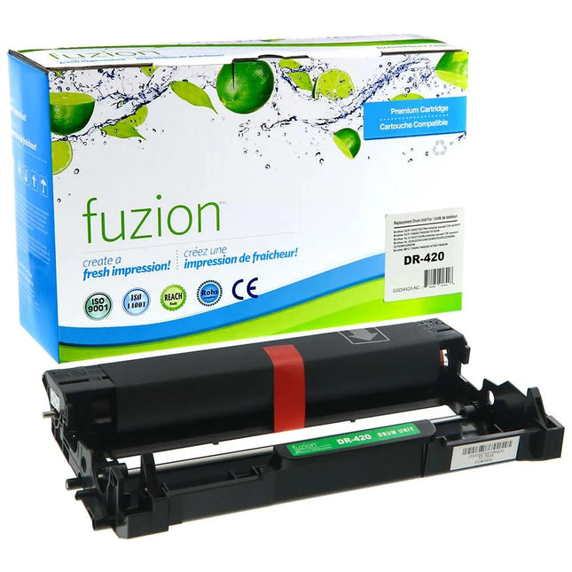 Compatible Brother DR420 Drum Unit – Fuzion