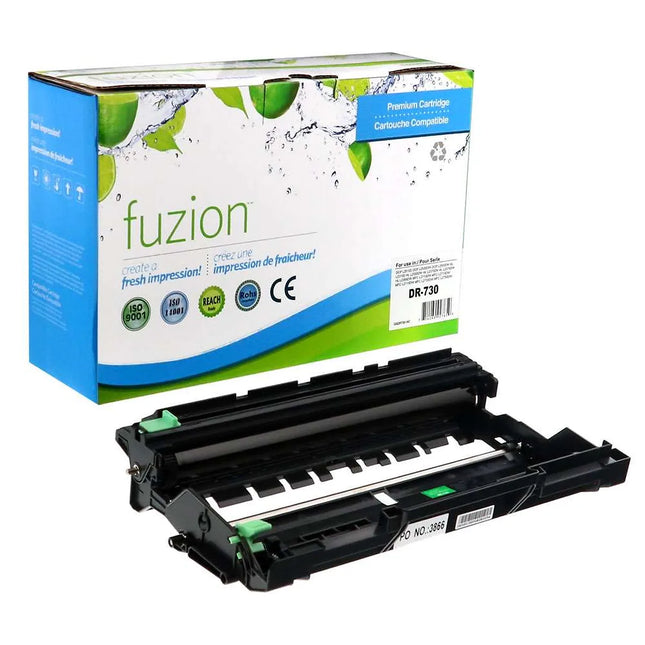 Compatible Brother DR730 Drum Unit – Fuzion