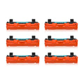 Brother TN1030 Compatible Black Toner Cartridge Standard Yield – 6 Pack