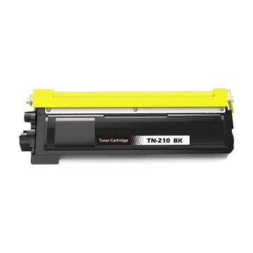 Compatible Brother TN210BK Black Toner Cartridge