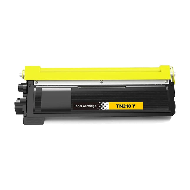 Compatible Brother TN210Y Yellow Toner Cartridge