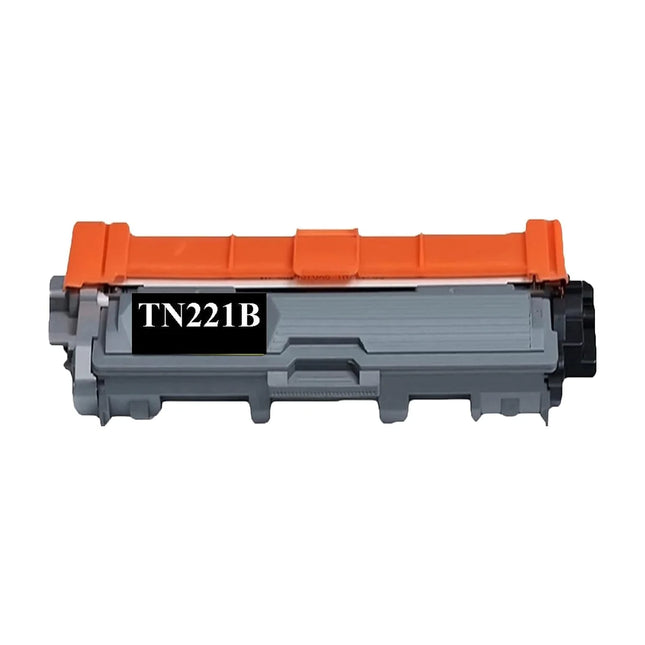 Compatible Brother TN221BK Black Toner Cartridge Standard Yield