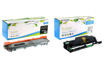 Compatible Brother TN221BK/DR221CL Toner & Drum Bundle – Fuzion