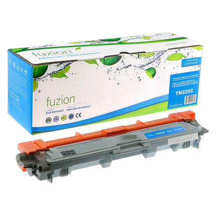 Compatible Brother TN225C High-Yield Cyan Toner Cartridge – Fuzion