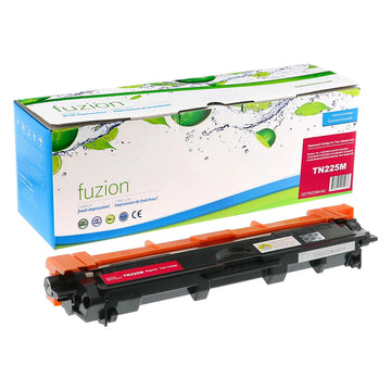 Compatible Brother TN225M High-Yield Magenta Toner Cartridge – Fuzion
