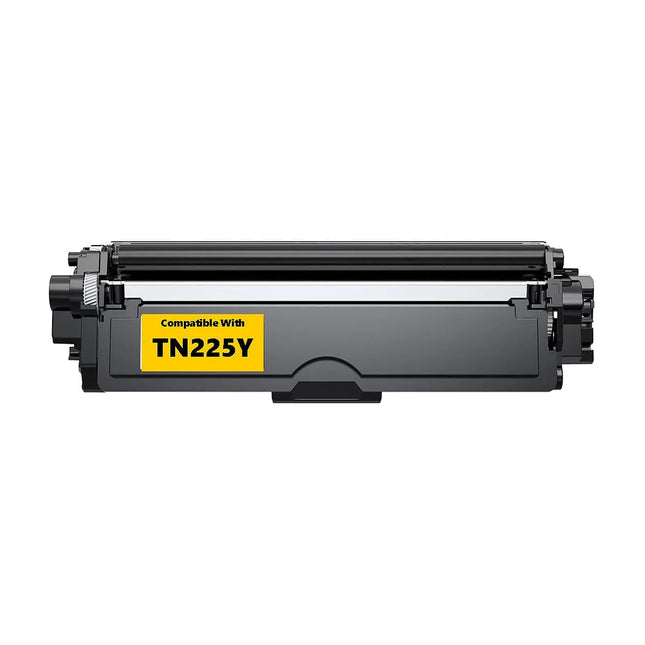 Compatible Brother TN225Y Yellow Toner Cartridge High Yield