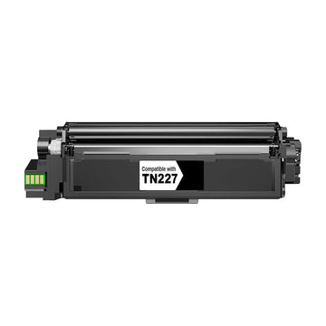 Compatible Brother TN227BK Black Toner Cartridge  High Yield
