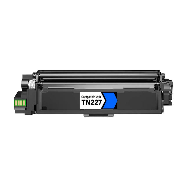 Compatible Brother TN227C Cyan Toner Cartridge High Yield