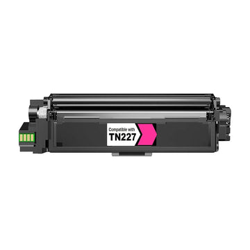Compatible Brother TN227M Magenta Toner Cartridge  High Yield