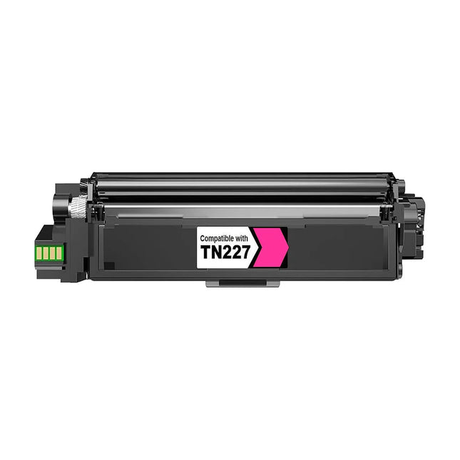 Compatible Brother TN227M Magenta Toner Cartridge High Yield