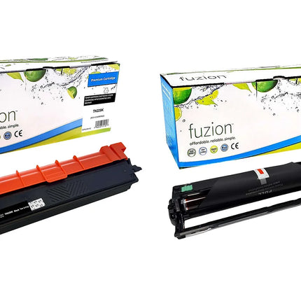 Compatible Brother TN229BK/DR229CL Toner & Drum Bundle – Fuzion