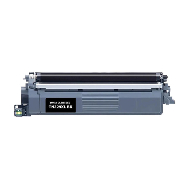 Compatible Brother TN229XLBK Black Toner Cartridge High Yield