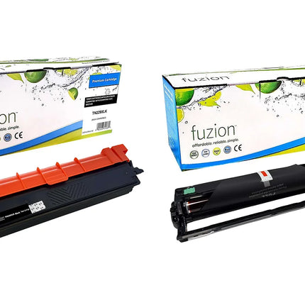 Compatible Brother TN229XLBK/DR229CL Toner & Drum Bundle – Fuzion