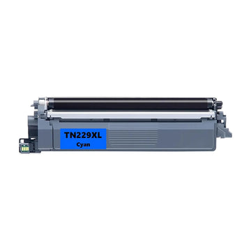 Compatible Brother TN229XLC Cyan Toner Cartridge High Yield