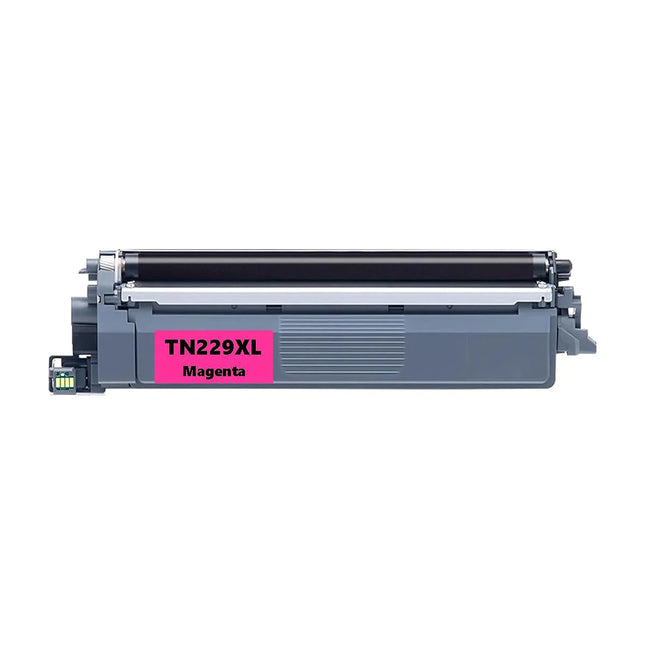 Compatible Brother TN229XLM Magenta Toner Cartridge High Yield