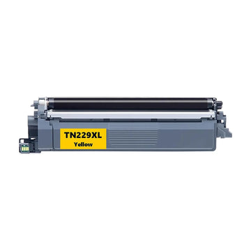 Compatible Brother TN229XLY Yellow Toner Cartridge High Yield