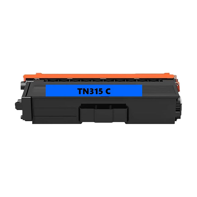 Compatible Brother TN315C Cyan Toner Cartridge High Yield